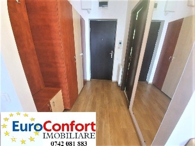 Inchiriez apartament 1 camera Cartier Rezidential Ared Uta, balcon