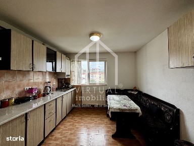 Apartament cu 4 camere, 82mp utili + pod, 2 balcoane, zona Hipodrom II