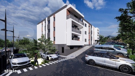 Apartament de vanzare cu 2 camere, 70 mp, zona Lidl Bucium