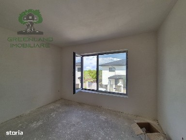 CASA semi single 4 camere, 2 bai, 120mp, teren 350mp, comuna MIROSLAVA