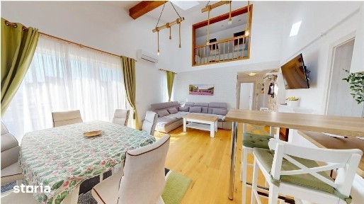 Penthouse de vanzare in Sibiu - 110 mp, terasa 40 mp - C. Arhitectilor