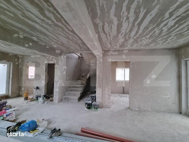 Casa individuala, semifinisata, 130mp, 700mp teren, Dezmir