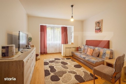 Apartament 2 camere | Cartier Plopilor | 2 Balcoane | Etaj intermediar