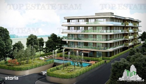 Apartament de vanzare in Pipera - 5 camere cu gradina de 114 mp