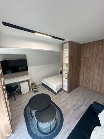 Se inchiriaza apartament cu 1 camera + balcon+parcare subterana - 400€