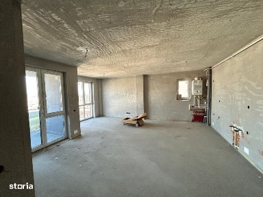 TVA inclus! Apartament de 3 camere semifinisat, 87,89 mp, zona Razoare