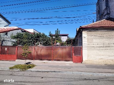 Casă și teren situate in zona Țepeș Vodă Constanța.