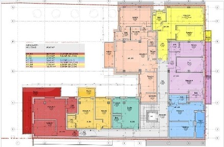 Apartament Ultracentral cu 2 camere, 63,10 mp, Bloc Nou