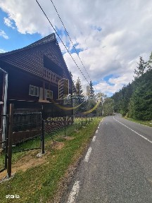 Cabana de munte cu 2543 mp teren, aproape de pârtia Mărișel și Lacul B