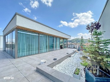 Penthouse de închiriat - Centru Brașov, vedere directă spre Tâmpa
