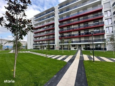 Apartament 2 camere, et intemediar, parcare, finisat, Elite City