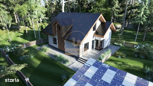 DancuHolboca - Casa individuala 4 camere - Toate Utilitatile