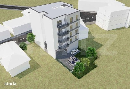 Apartament de 2 camere, bloc premium, etaj intermediar, Zona Semicentr