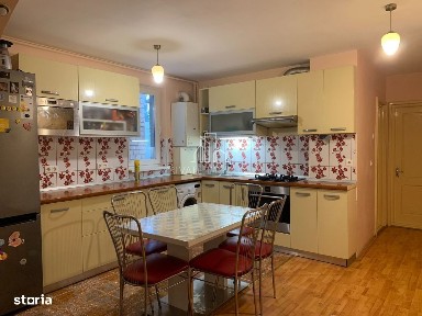 Apartament 3 Camere Renovat/Mobilat/utilat, Str ion buteanu, Dambu