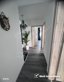 Casa de lux, mobilata complet, in imobil tip triplex, Floresti, Teilor