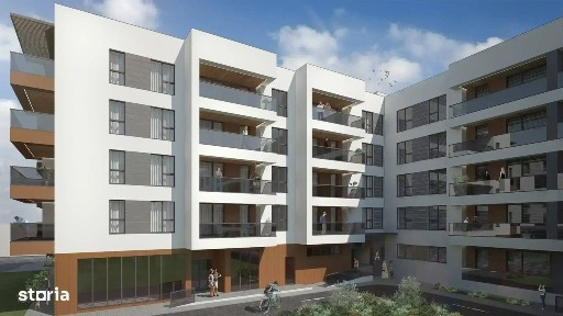 Pipera Rond OMV Apartament 2 Camere Decomandat Bloc Nou Pre Sale