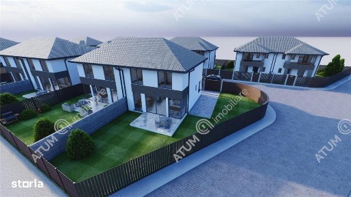 Casa cu 4 camere decomandate si teren de 240 mp in Selimbar