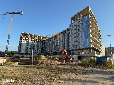 Apartament 2 camere, 58 mp, semifinisat, terasa 20 mp, zona Soporului