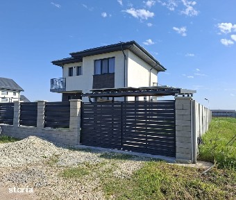 Casă cu 4 camere/P+1/COM.BERCENI / COMISION 0 %