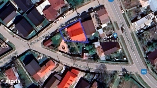 Casa P+1 - 320 mp + Teren-272 mp - Pasarea