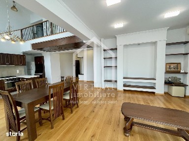 Penthouse de inchiriat in Sibiu, 160 mp utili lift privat, parcare