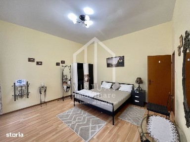 Garsoniera de inchiriat in Sibiu zona Ultracentrala, mobilat si utilat