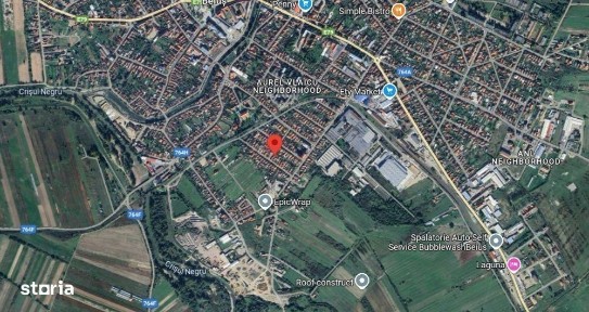 BEIUS, AUREL VLAICU CASA P+M, 200 MP SI TEREN 250 MP.