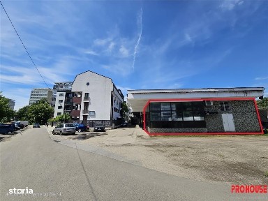 Spatiu comercial, 57mp, Cornisa