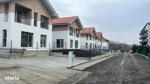 Duplex modern, 118 mp utili + teren 550 mp, Chinteni, zona accesibila