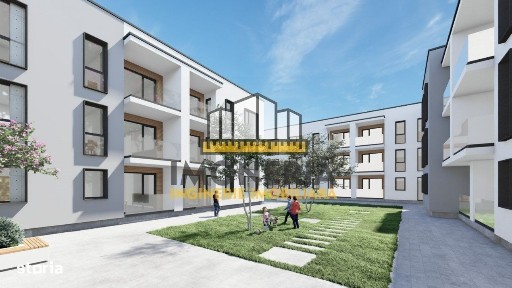Un apartament cat o casa mica, comision 0% | 3 camere luminoase, 2 bai