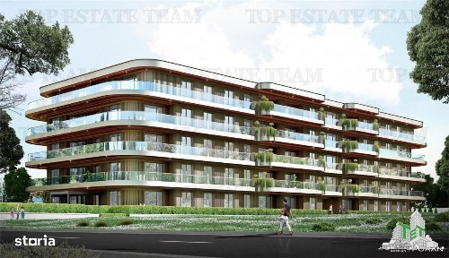 Apartament tip duplex de vanzare in zona Pipera cu terasa de 135 mp