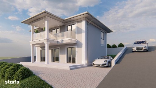 Casa P+M cu teren 5,5 ari, zona buna