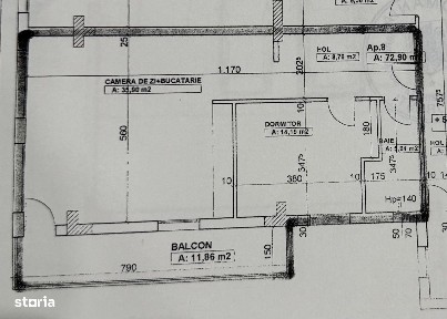 Vand apartament decomandat 2 camere in Sinaia