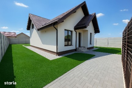 Imobiliare Domnesti - Case langa Padure 3 dormitoare 480m teren