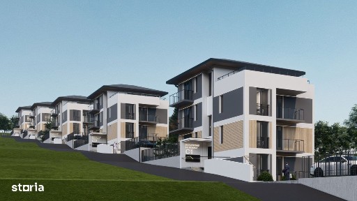 Apartament tip penthouse 94mp, Lac Rediu, parcare