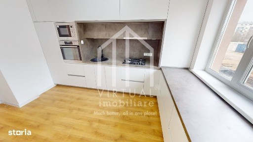 Apartament cu 2 camere, bucatarie separata - Calea Surii Mici