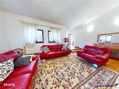 Tur LIVE!Casa cu arhitectura traditionala, curte spatioasa,foisor,Ruca