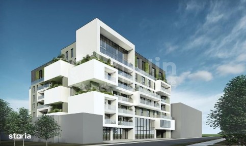 Proiect nou! Apartament 4 camere | 99mp | Et. 5/6 | Garaj | The Office