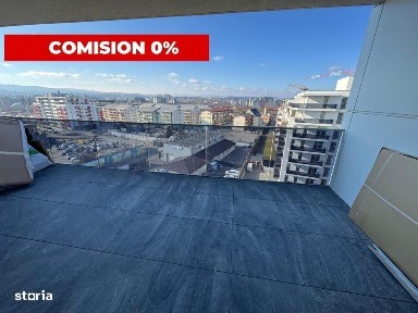 Exclusiv!Apartament 3 camere, 2 bai, finisat, terasa, zona Fabricii!