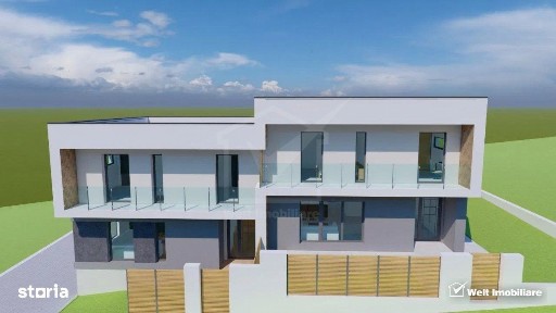 Duplex 5 camere, Iris, strada retrasa, linistita