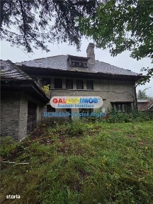 Vindem Vila-Pensiune in Sinaia, teren 6290 mp intravilan CC