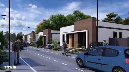 Casa Clinceni 86.000€ + TVA în complex rezidential 86 mp