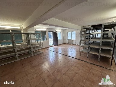Spatiu Comercial 200 mp + curte 360mp in Crangasi