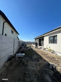 Casa pe parter Cornetu, toate utilitatile.