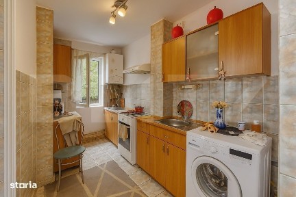 Apartament spatios | 3 camere | parter inalt | boxa inclusa | Manastur