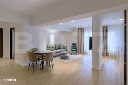 Apartament cu 2 camere | zona exclusivista | finisaje de lux, Plopilor