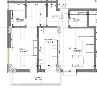 Nautica Residence XV - Baba Novac-LIDL - 66 mp utili