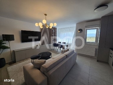 Apartament modern 4 camere 91 mpu bloc cu lift zona Doamna Stanca
