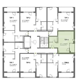 Apartament cu 1 camera Timisoara Nord- Cal. Totontalului