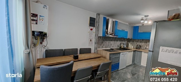 Casă cu 5 camere, mobilată și utilată complet - construcție 2019